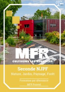 Couverture du catalogue de formation Seconde NJPF 2024