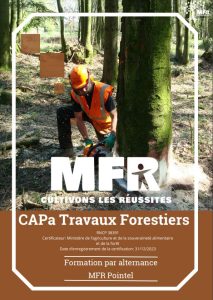 Couverture du catalogue de formation aux travaux forestiers 2024